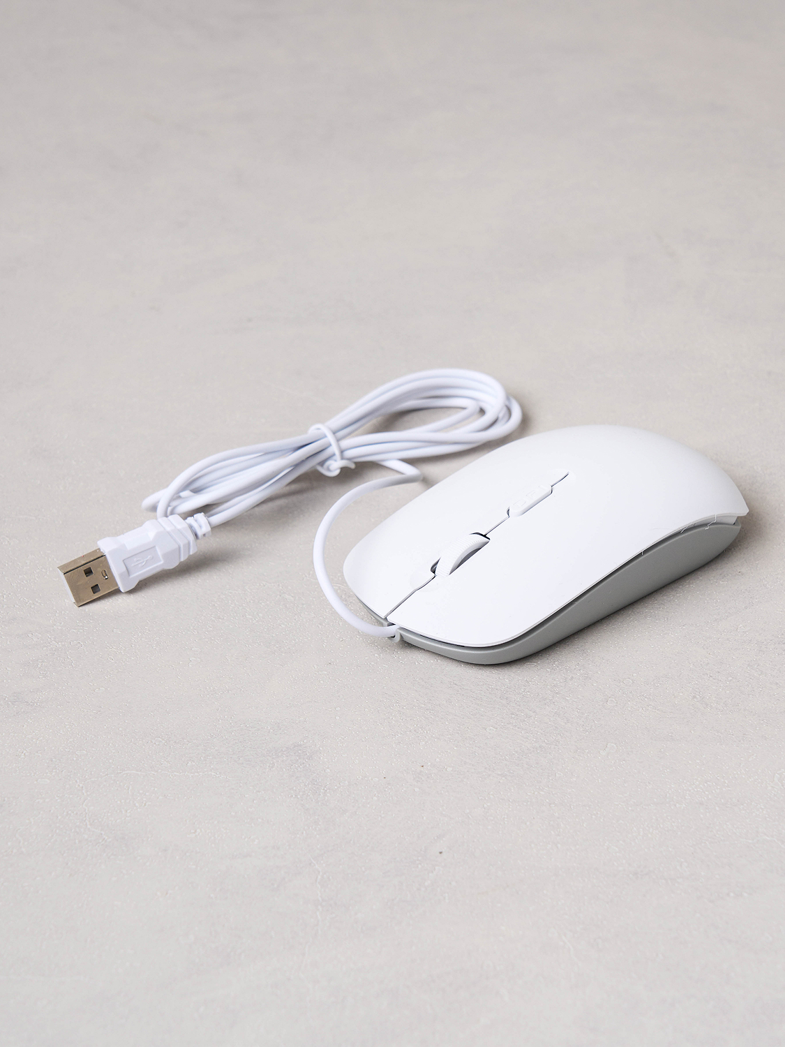 유선 USB 타입 기본 마우스