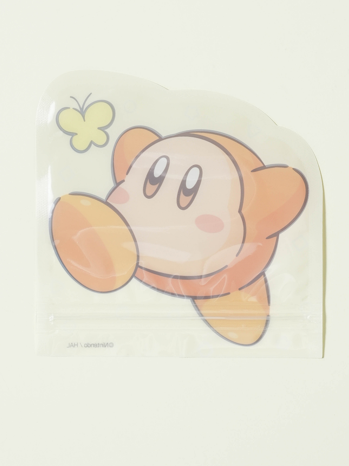 Фигурные зип-пакеты Kirby Waddle Dee, 3 шт.