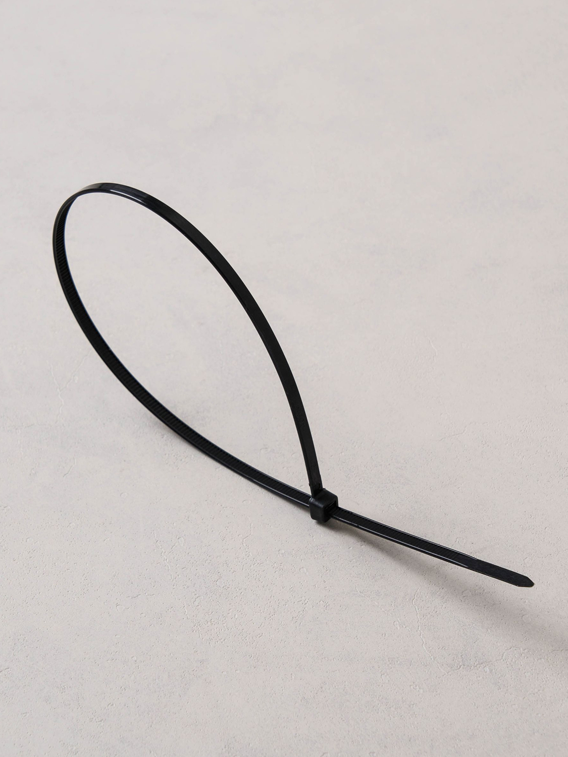 케이블 타이 4.8 mm X 40 cm 25개입 블랙