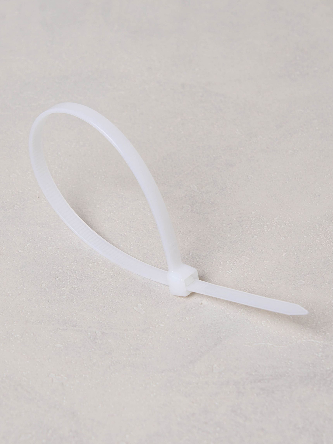 케이블 타이 4.8 mm X 20 cm 50개입 화이트