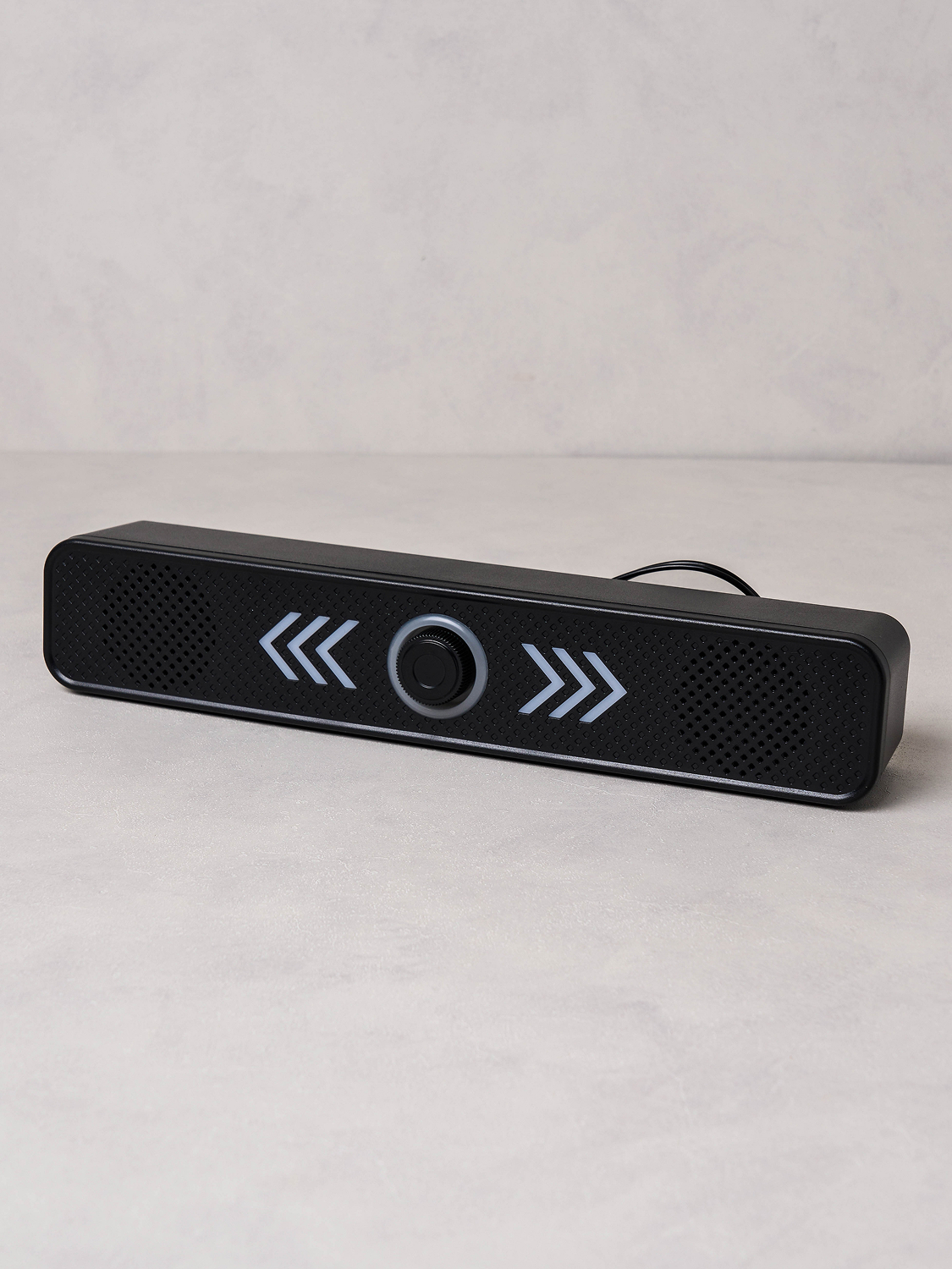 LED 유선 USB 사운드바