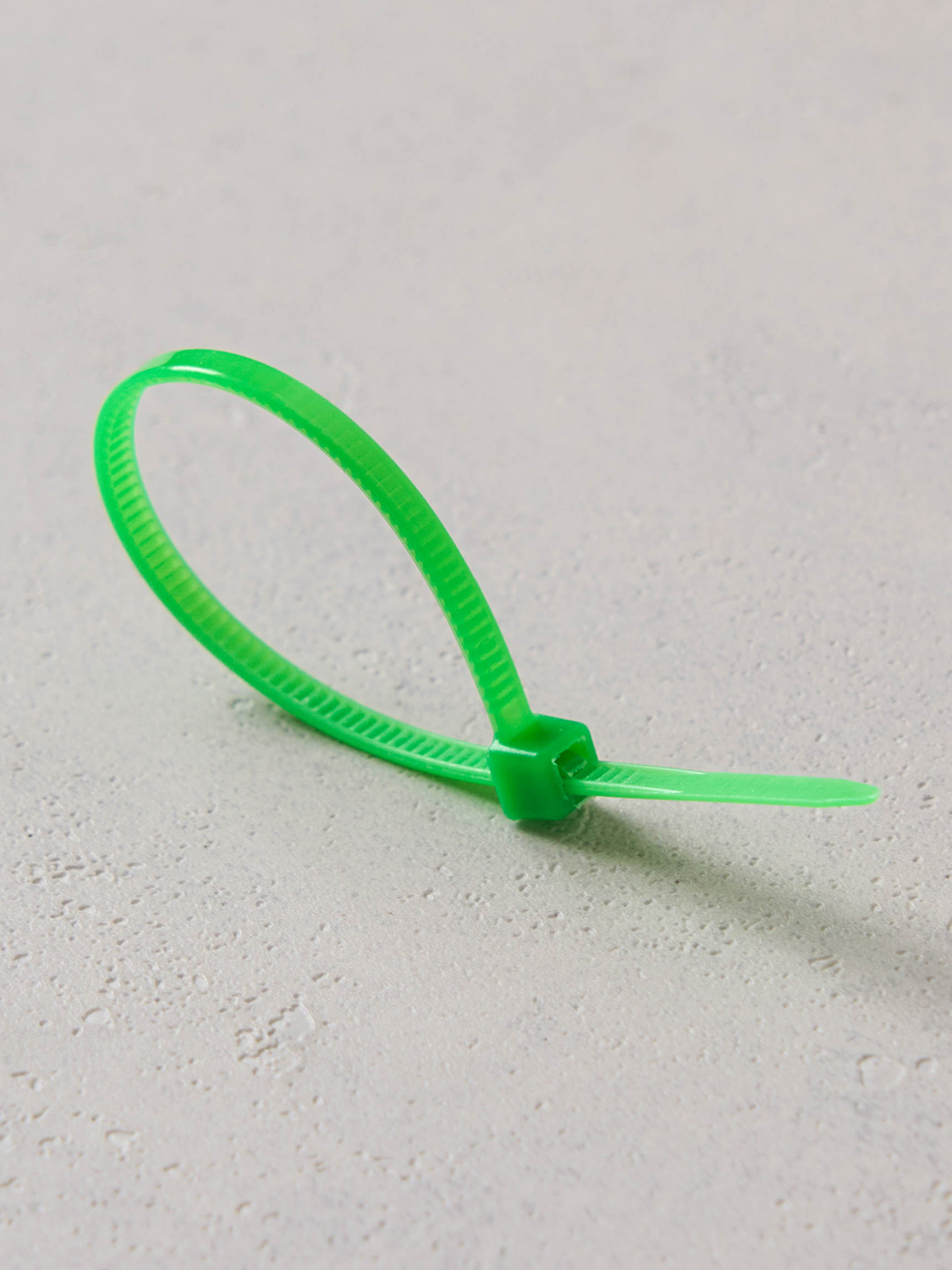 컬러 케이블 타이 2.5 mm X 10 cm 200개입 그린