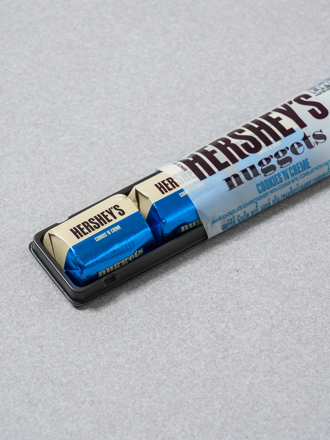 Lotte Hershey's Наггетсы Печенье и крем 28 г
