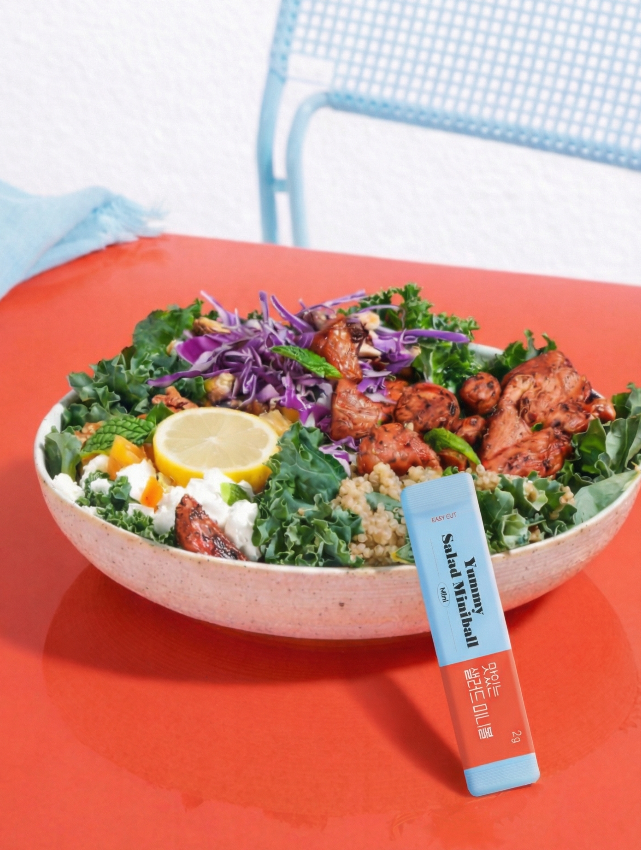 동국 맛있는 샐러드 미니볼 15포 15일분