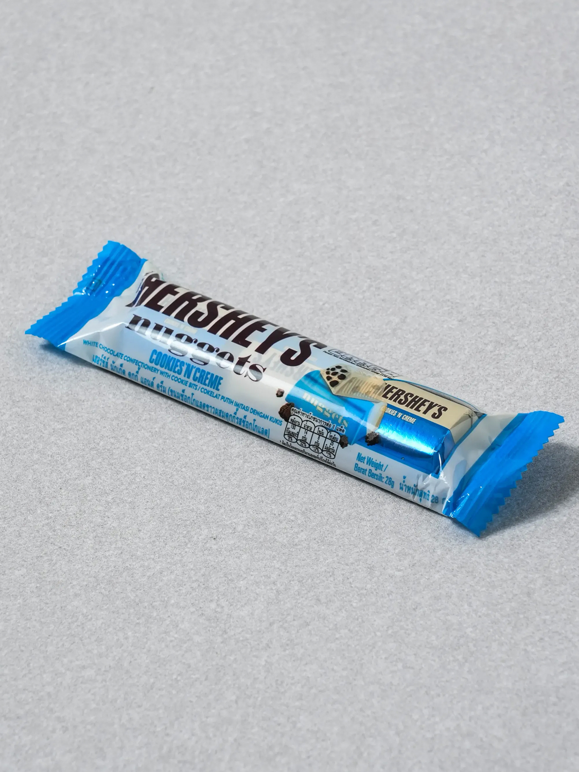 Lotte Hershey's Наггетсы Печенье и крем 28 г