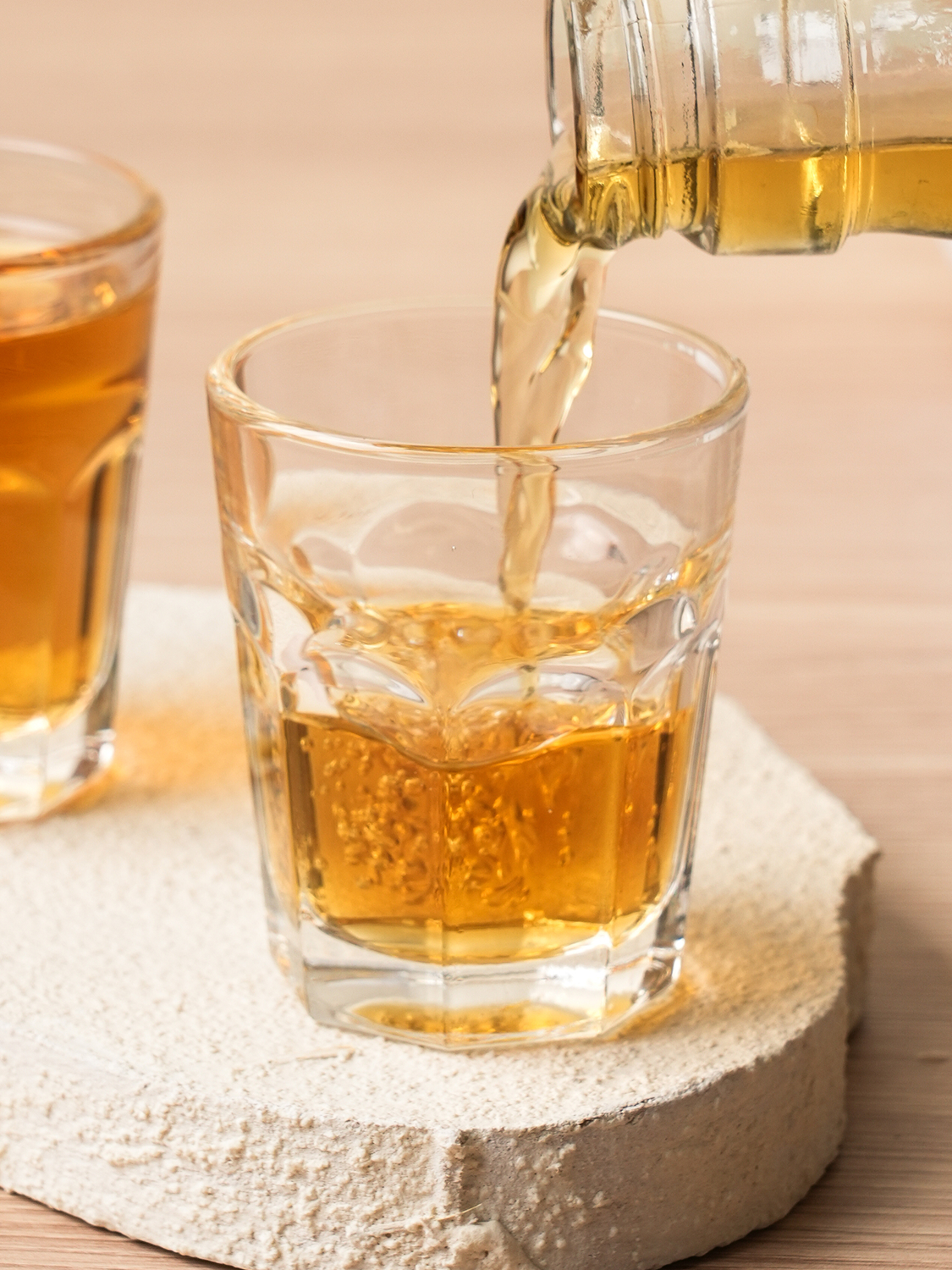 클리어 소주잔 50 ml 2개입 세트