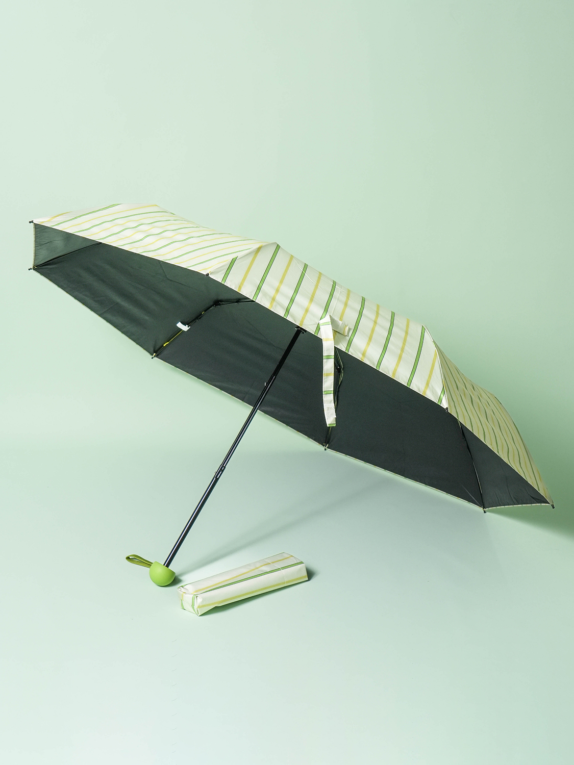 봄피크닉 암막 3단 우양산 8K 54 cm