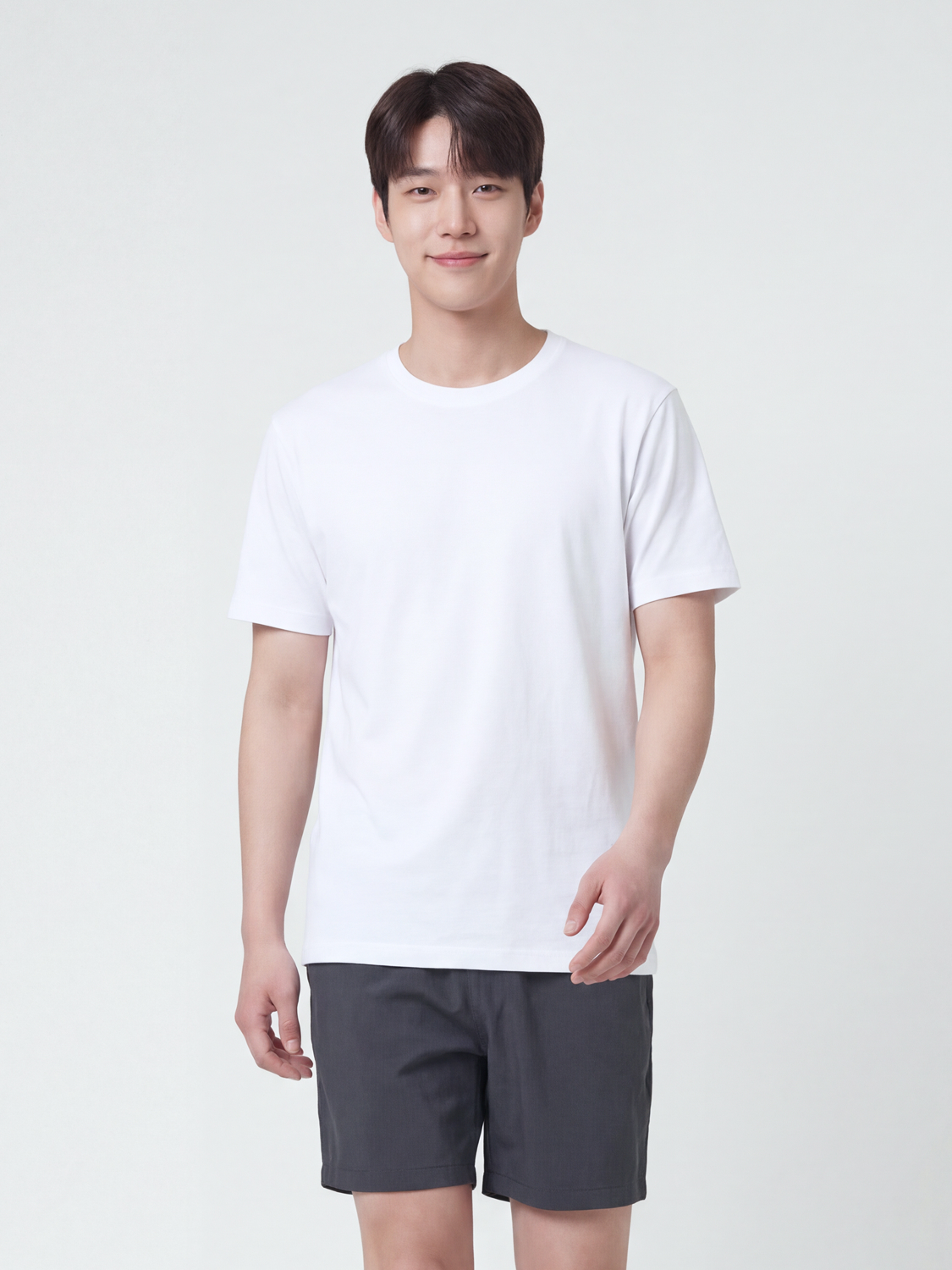 [남성] 라이트 반바지 L 그레이
