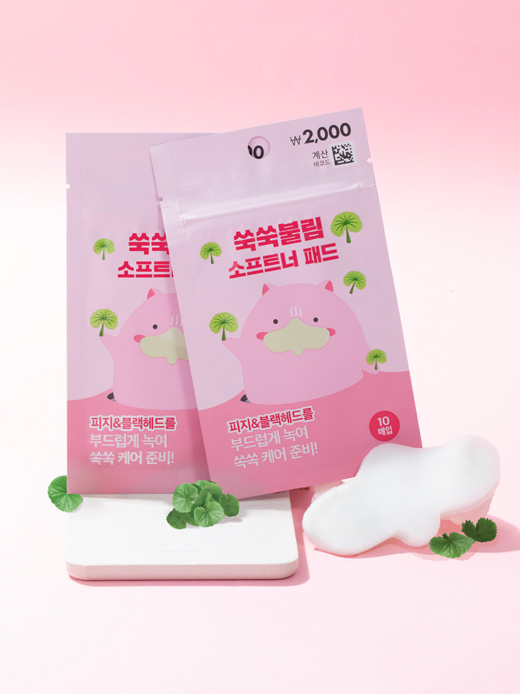 미팩토리 쑥쑥불림 소프트너패드 10매입