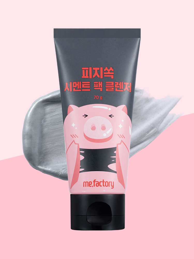 미팩토리 피지쏙 시멘트 팩클렌저 70 g