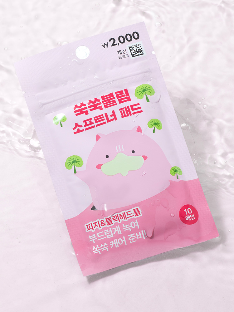 미팩토리 쑥쑥불림 소프트너패드 10매입