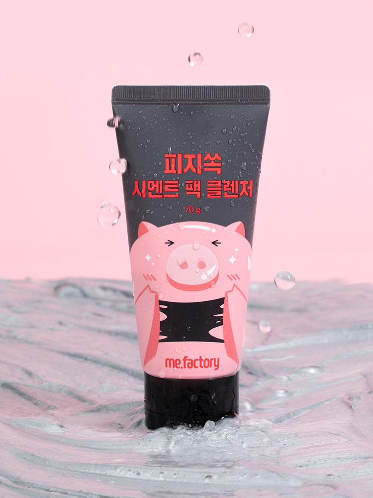 Очищающая маска-пенка Mefactory Cement 70 г