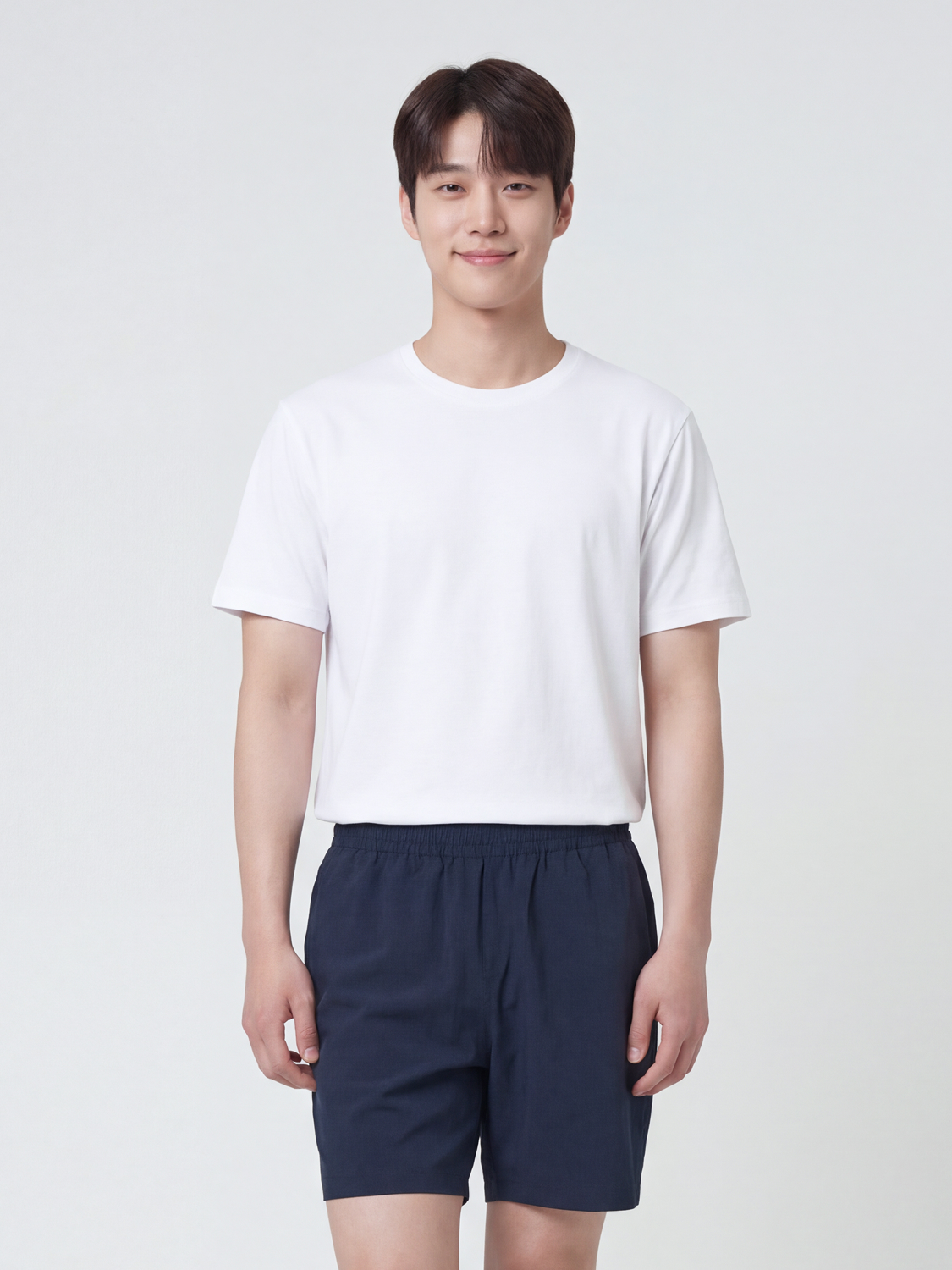 [남성] 라이트 반바지 XL 네이비