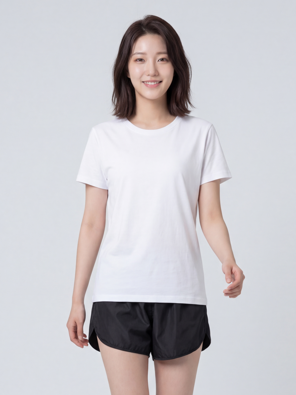 메시안감 반바지_(L)(블랙)