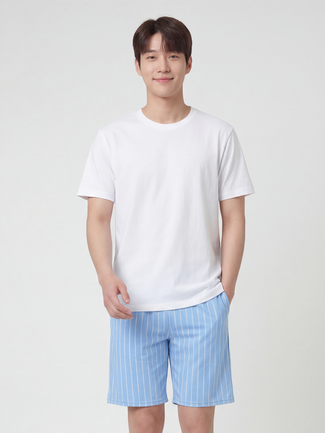 [공용] 여름 반바지 M 블루