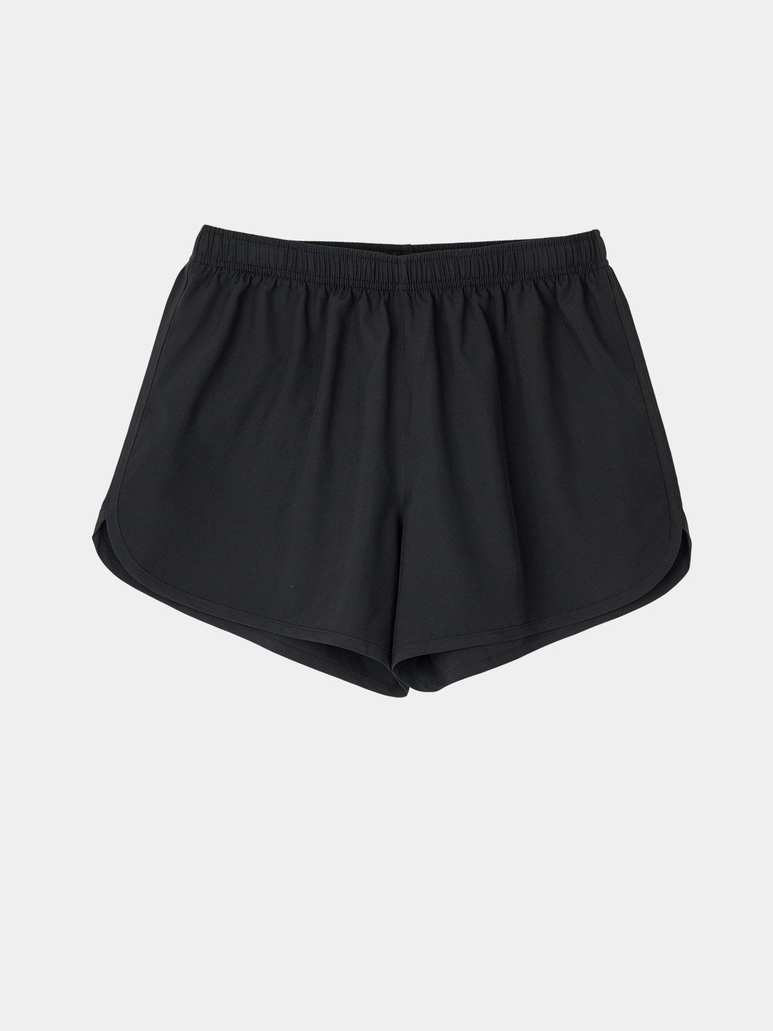 Беговые шорты M/L черные