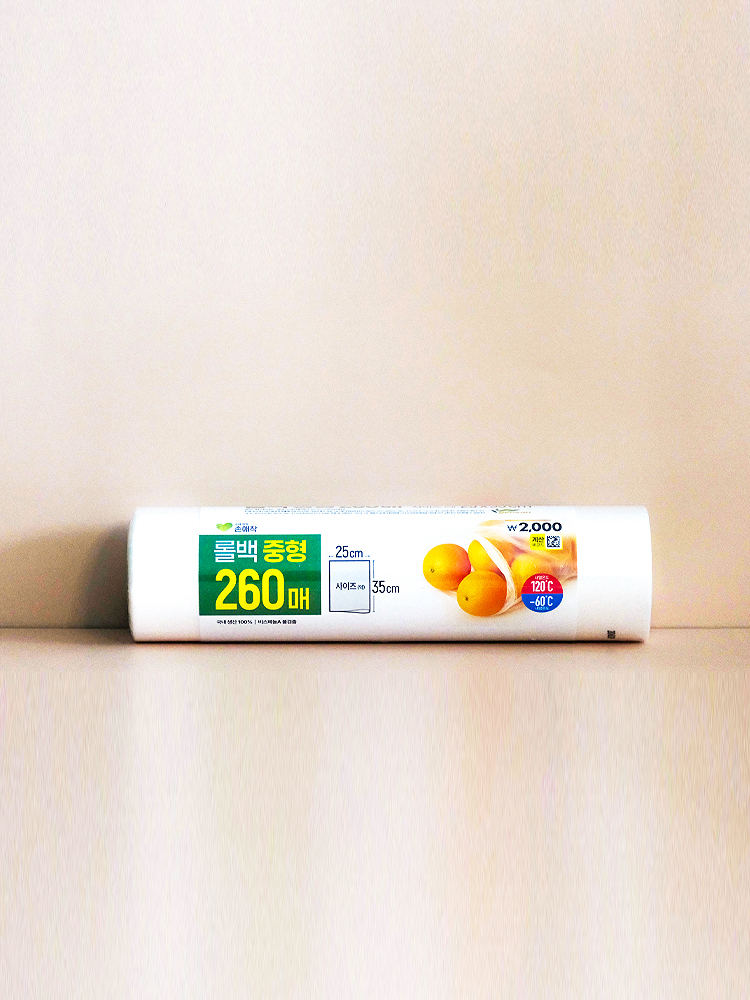 손애착 롤백 중형 260매입
