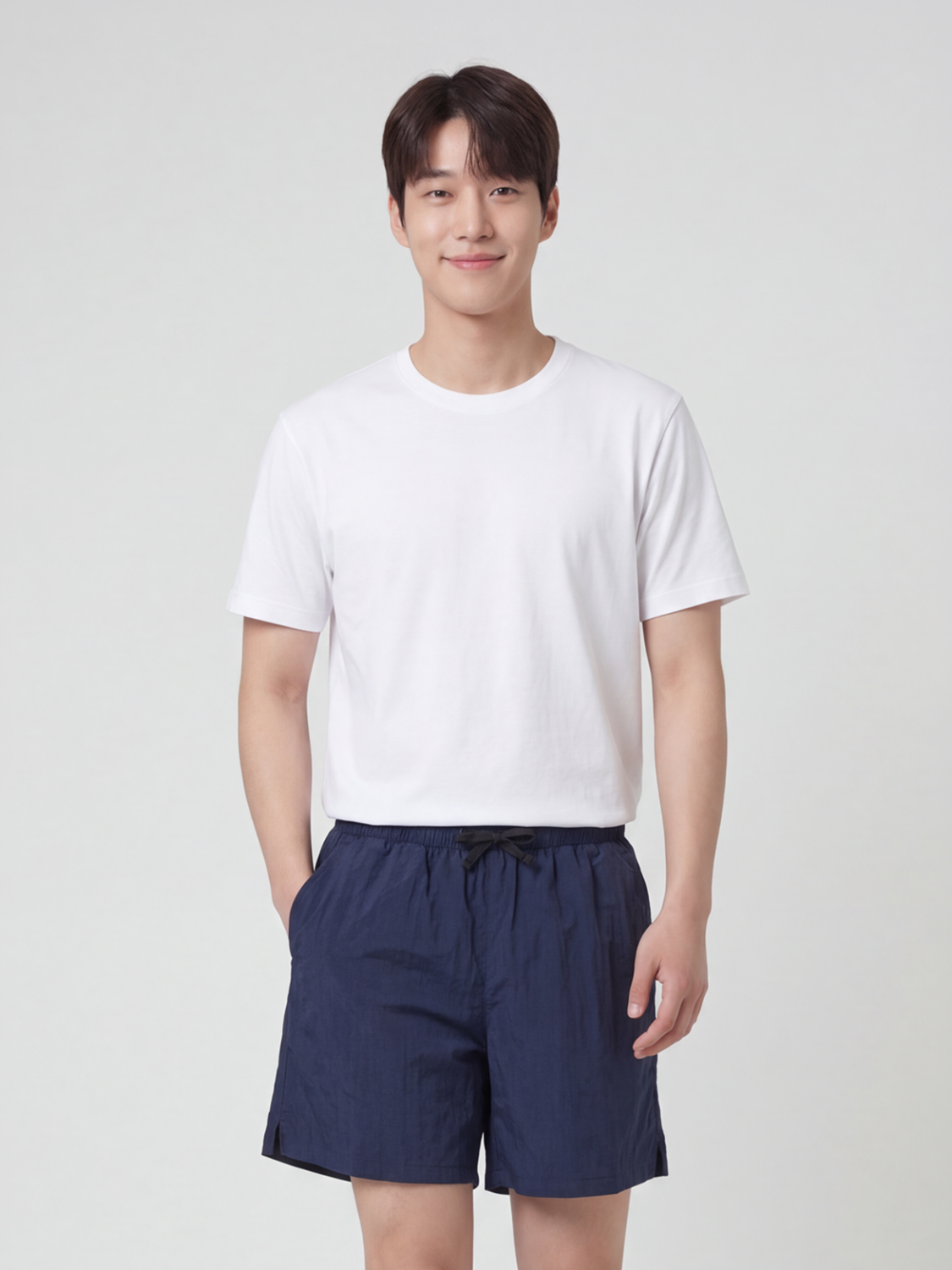 [공용] 나일론 반바지 XXL 네이비