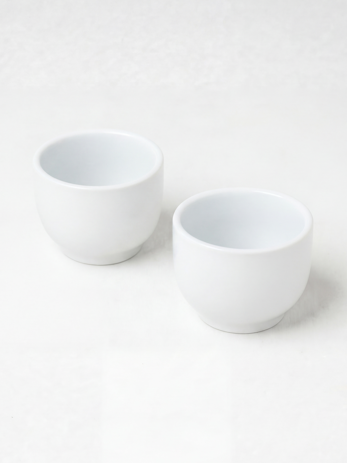 백자 도기 소주잔 50 ml 2개입 세트