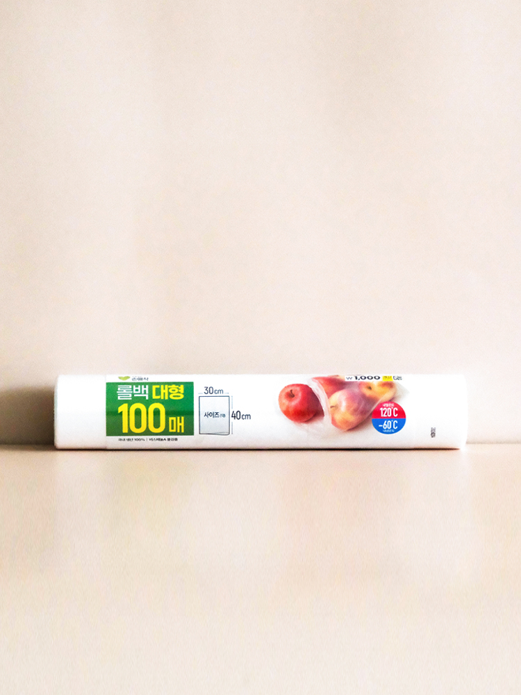 손애착 롤백 대형 100매입