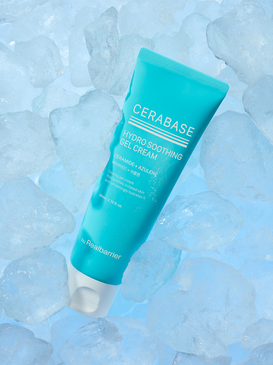 Крем-гель Real Barrier Cera Base Hydro Soothing 80 мл