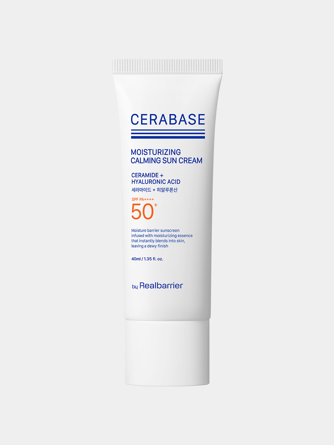 Солнцезащитный крем Real Barrier Cera Base 40 мл