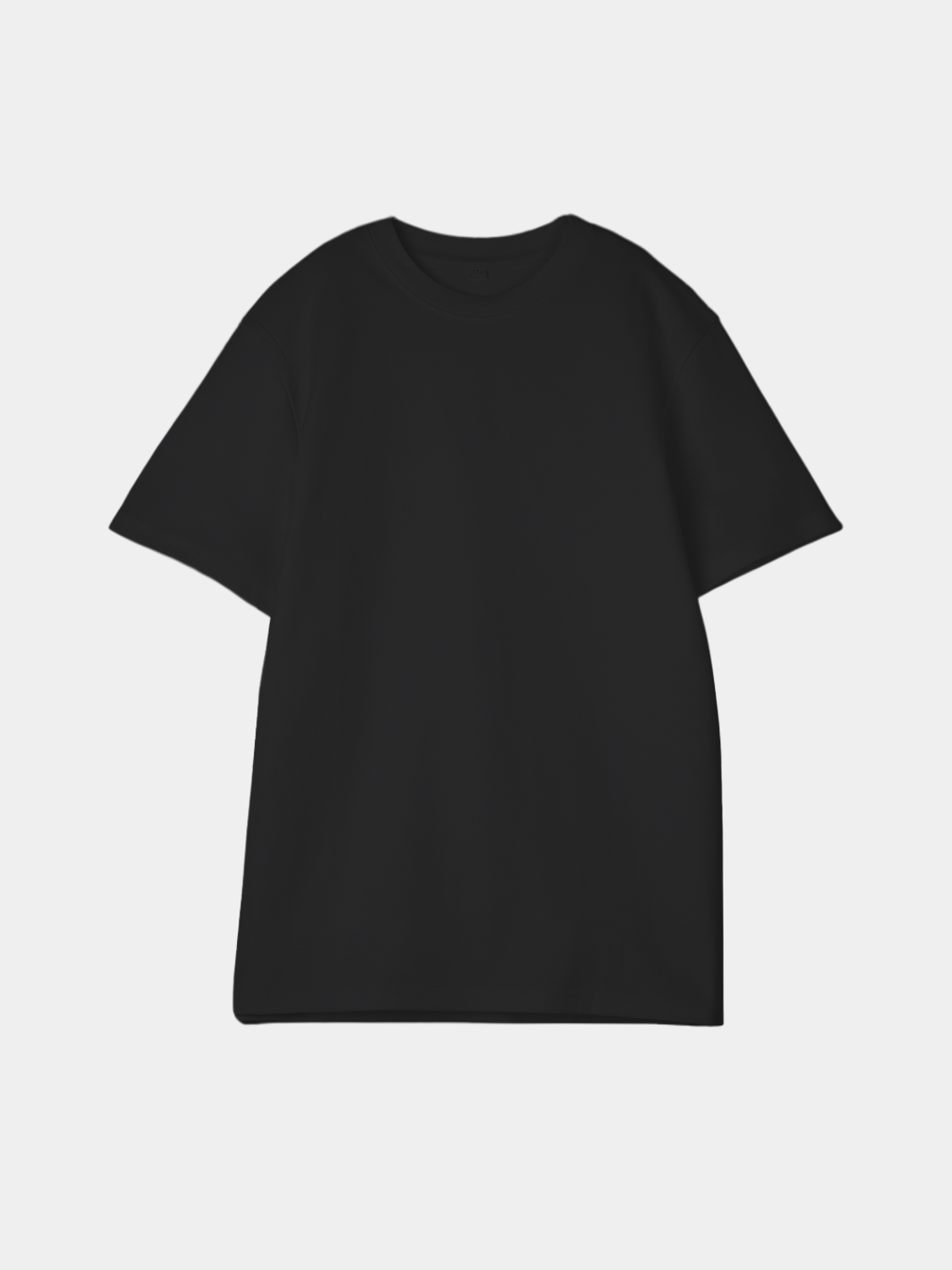 이지쿨 코튼 레귤러핏 티셔츠 M/L/XL 블랙
