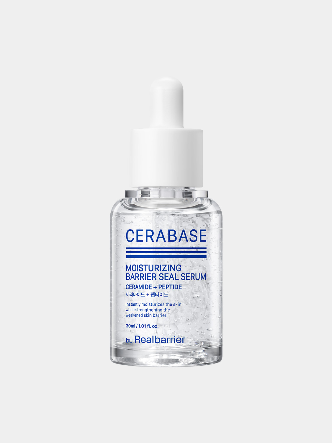 바이 리얼베리어 세라베이스 모이스처라이징 베리어씰 세럼 30 ml