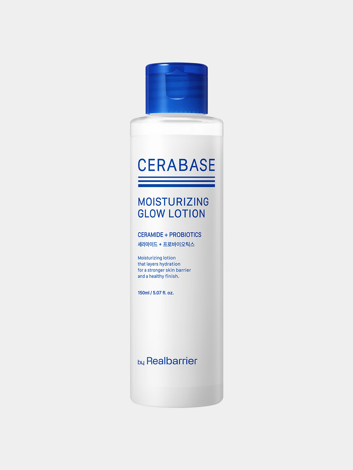 바이 리얼베리어 세라베이스 모이스처라이징 글로우 로션 150 ml