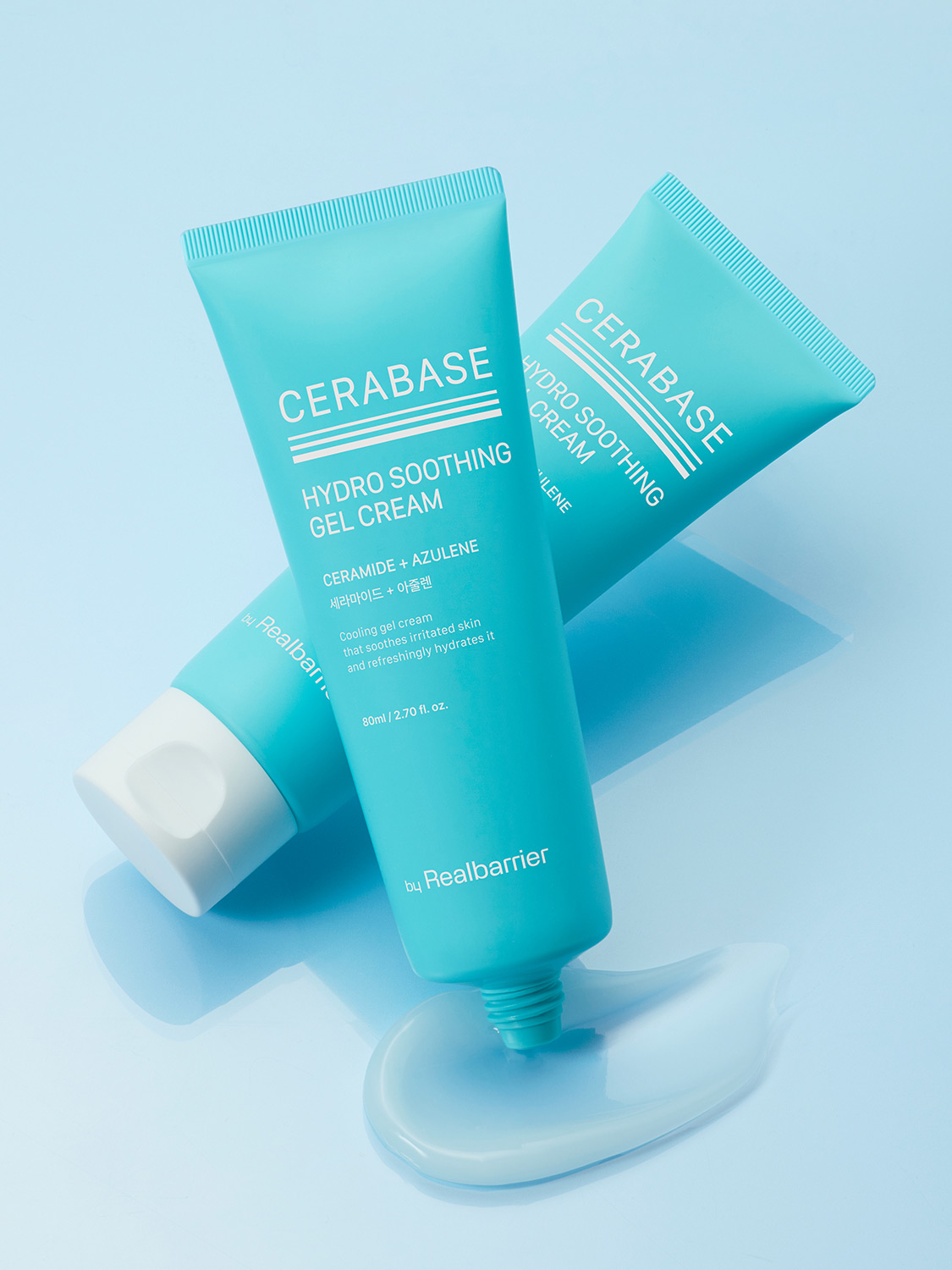 Крем-гель Real Barrier Cera Base Hydro Soothing 80 мл