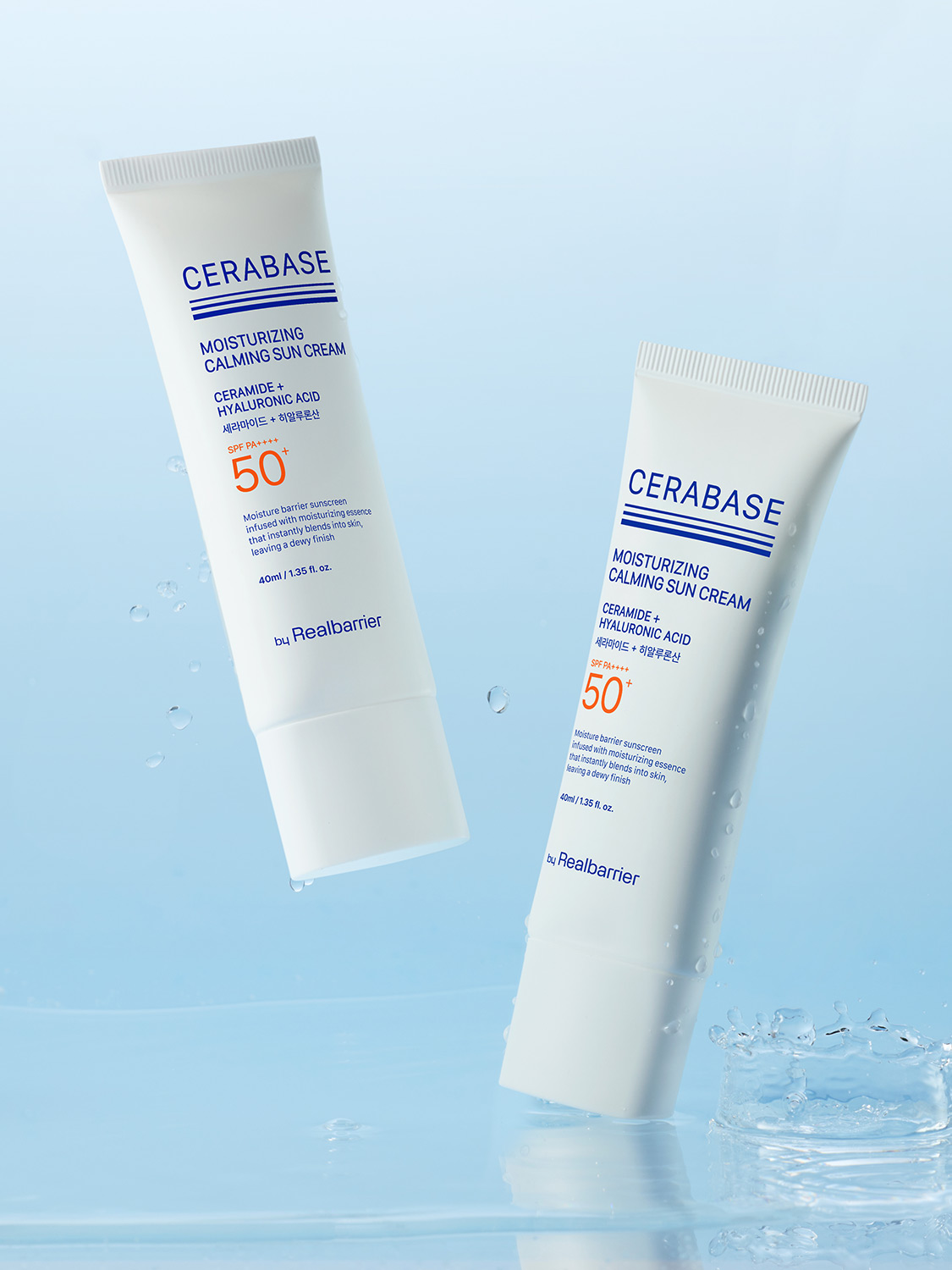 Солнцезащитный крем Real Barrier Cera Base 40 мл
