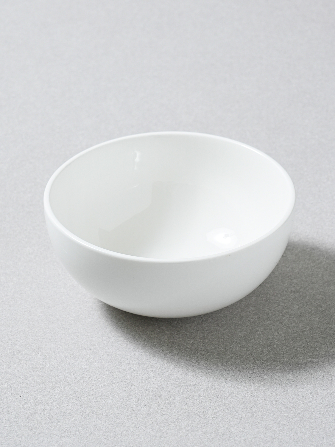 화이트 심플 대접 15 cm