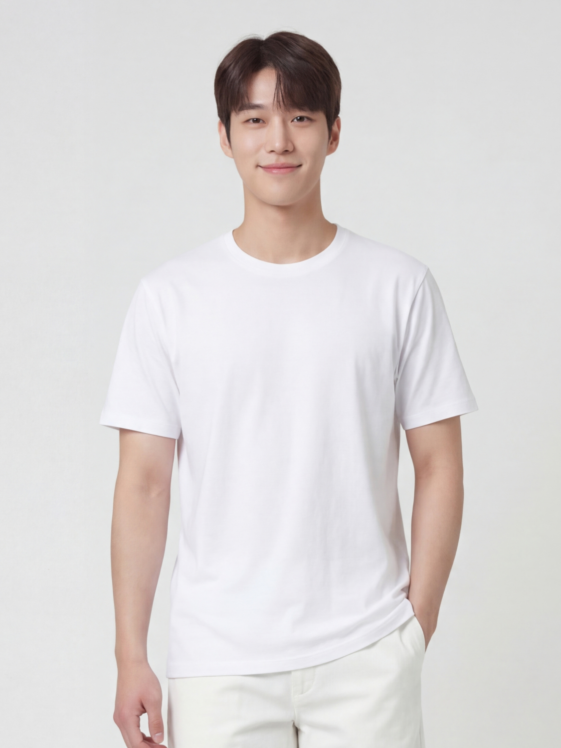 이지쿨 이너 냉감 티셔츠 (105)(화이트)