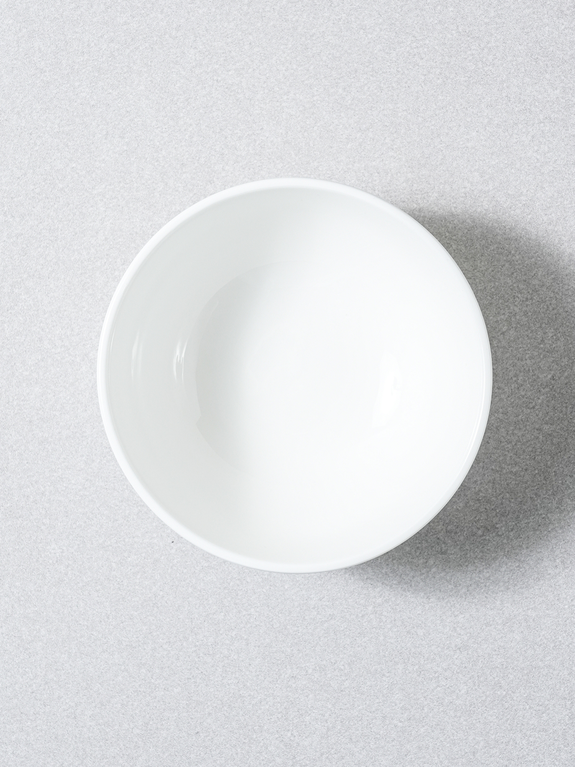 화이트 심플 대접 15 cm