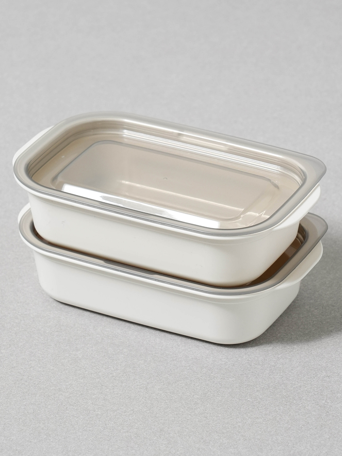 일본제 전자레인지 도시락 270 ml 2개입 그레이