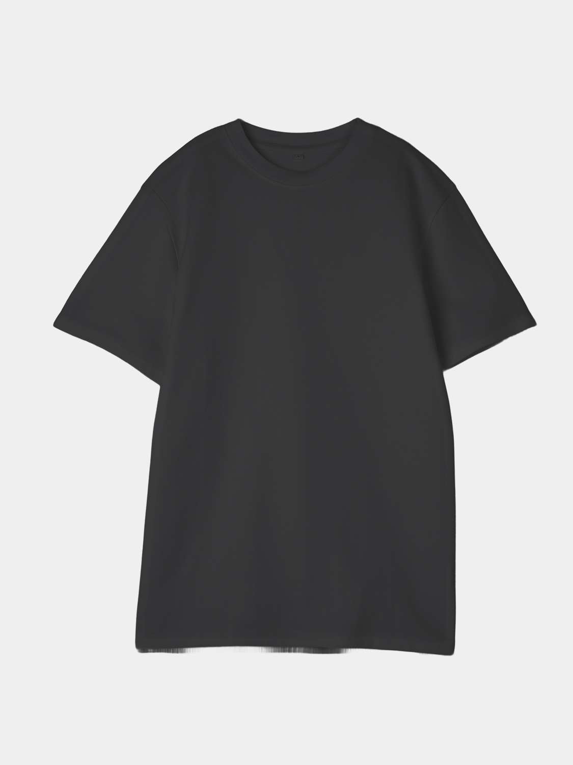 이지쿨 코튼 루즈핏 티셔츠 M/L/XL 블랙