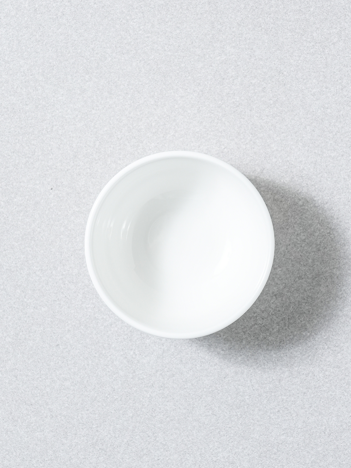 화이트 심플 미니 볼 9 cm