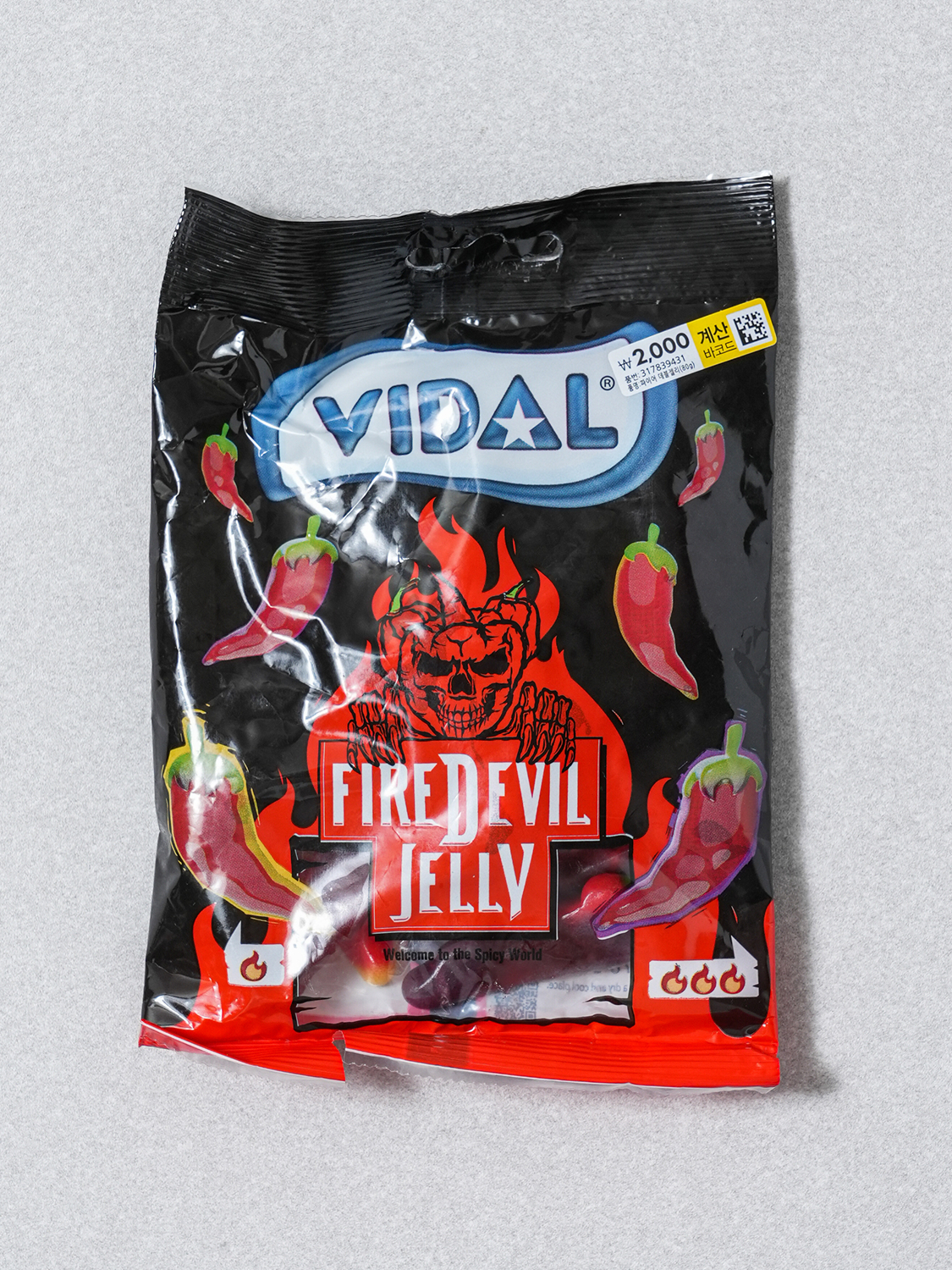 Мармелад Fire Devil 80 г