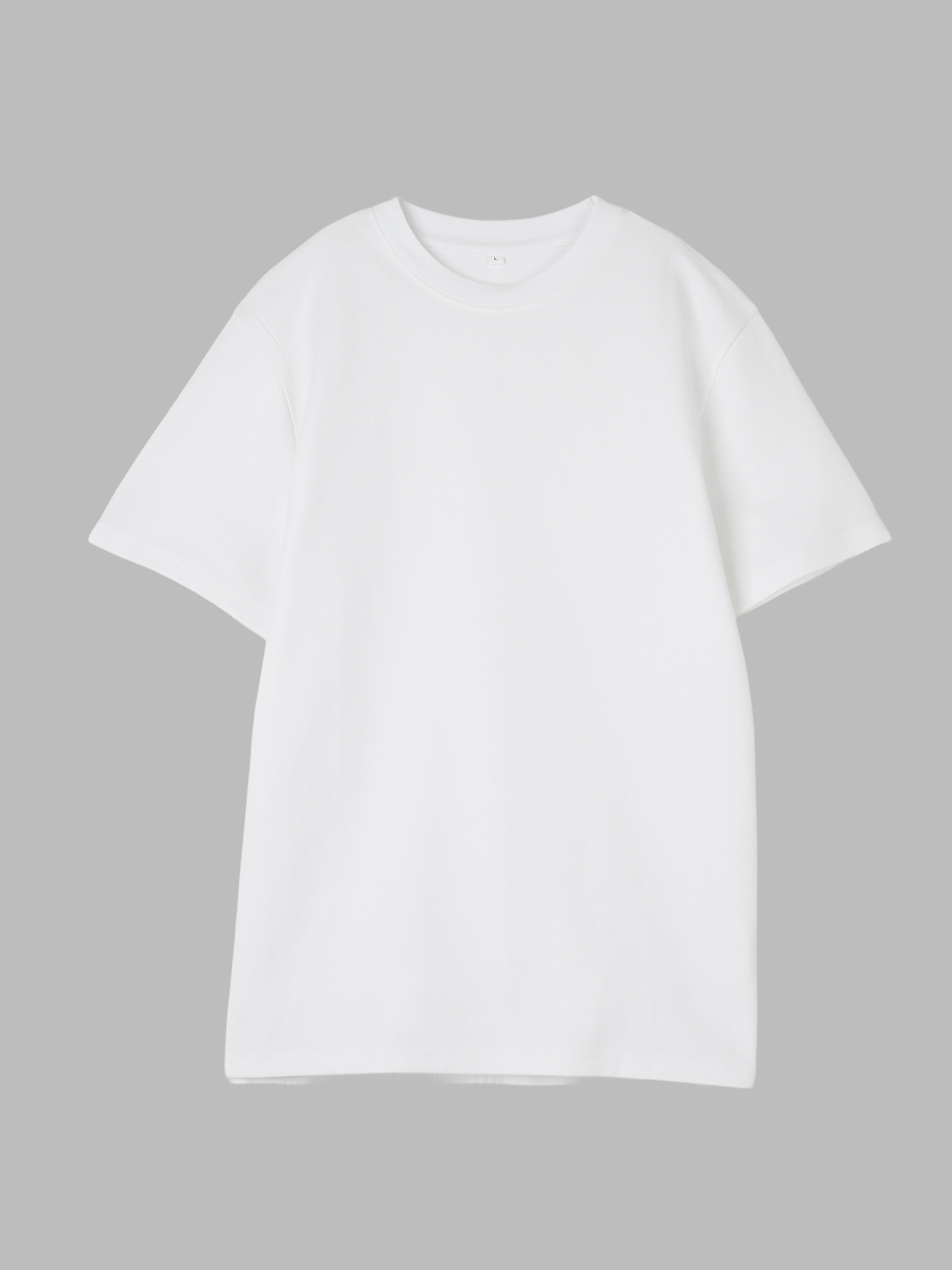 이지쿨 코튼 루즈핏 티셔츠 M/L/XL 화이트