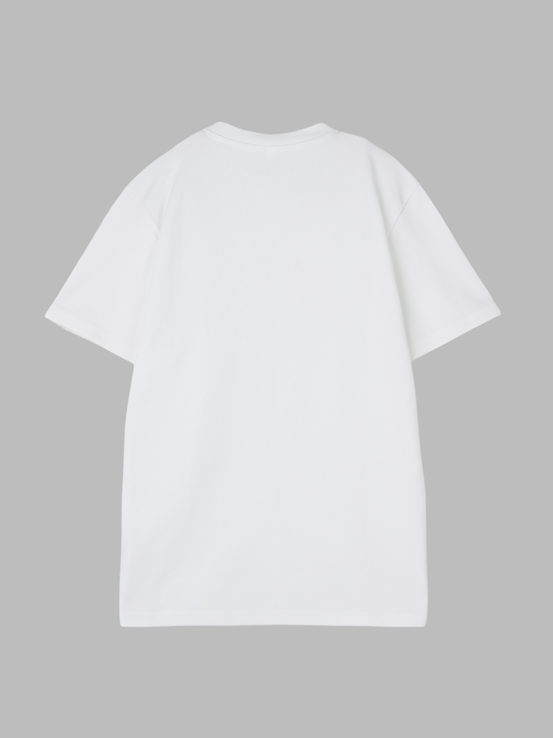 이지쿨 코튼 루즈핏 티셔츠 M/L/XL 화이트