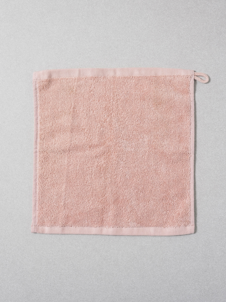 솔리드 핸드 타월 30 X 30 cm 핑크