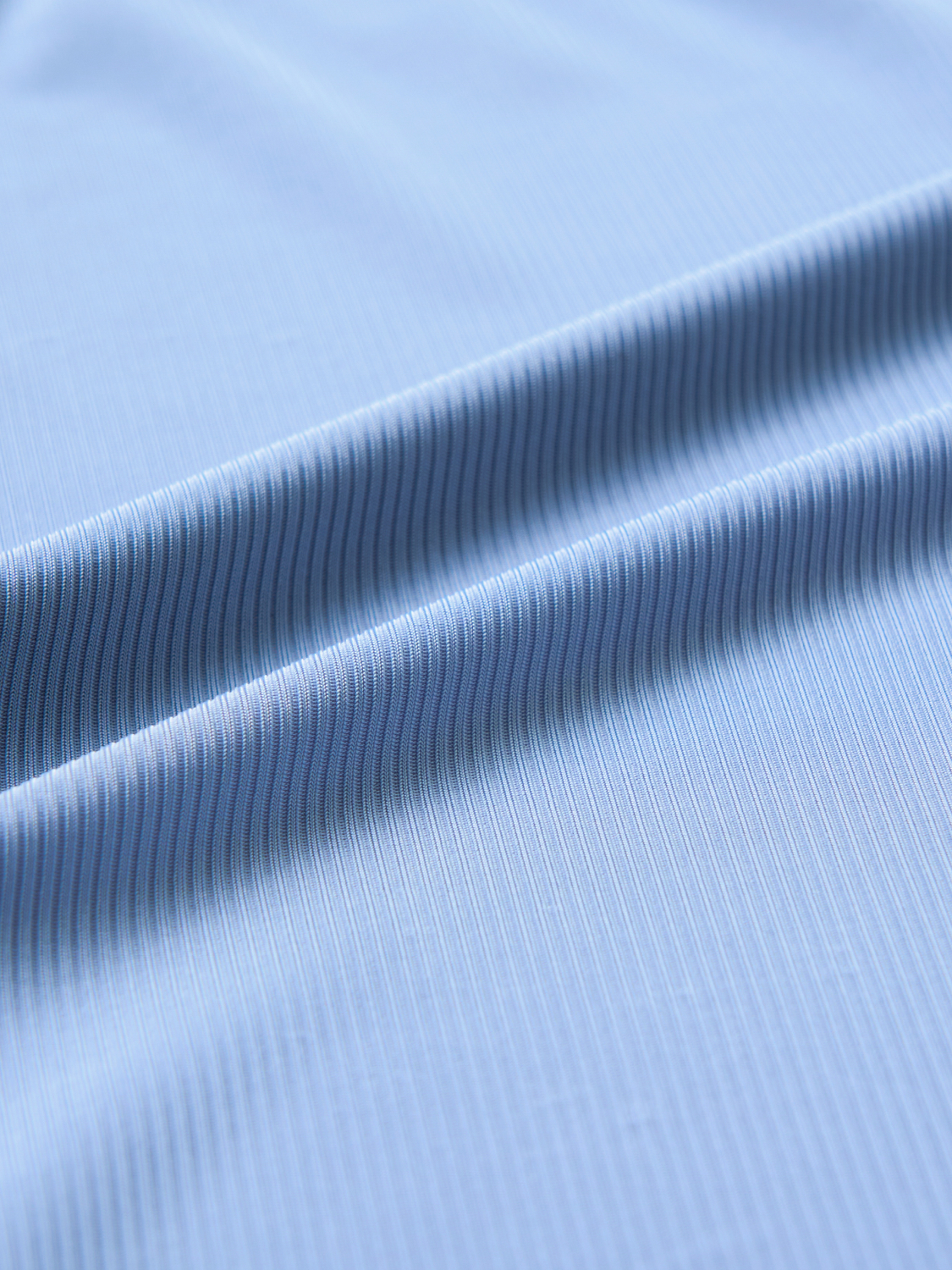 골지 프리컷 반바지 블루
