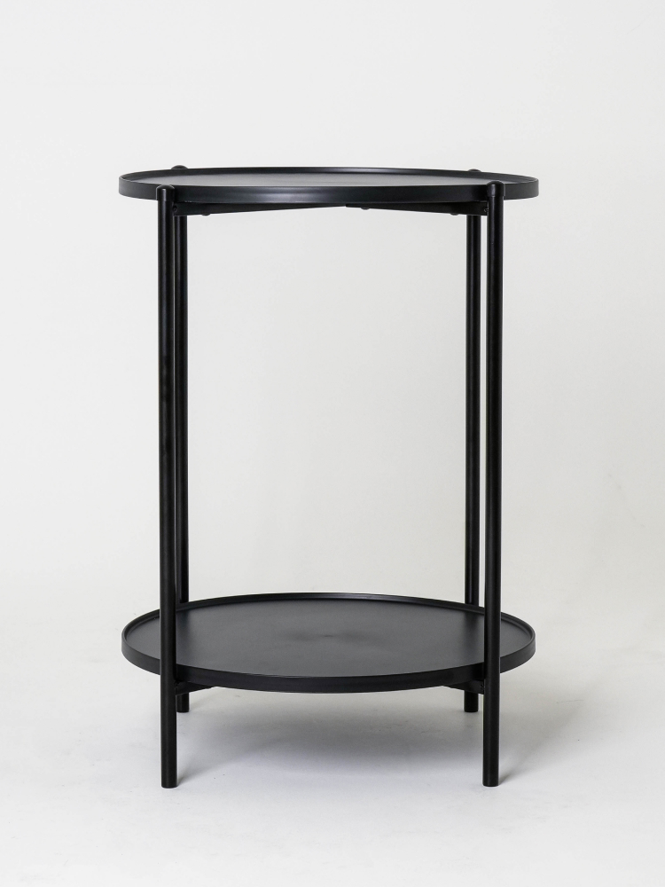 조립식 2단 선반 테이블 43.5 X 56.5 cm