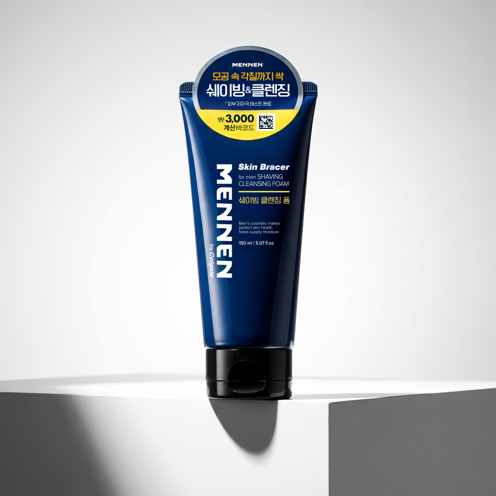 멘넨 스킨브레이서 포맨 쉐이빙 클렌징 폼 150 ml