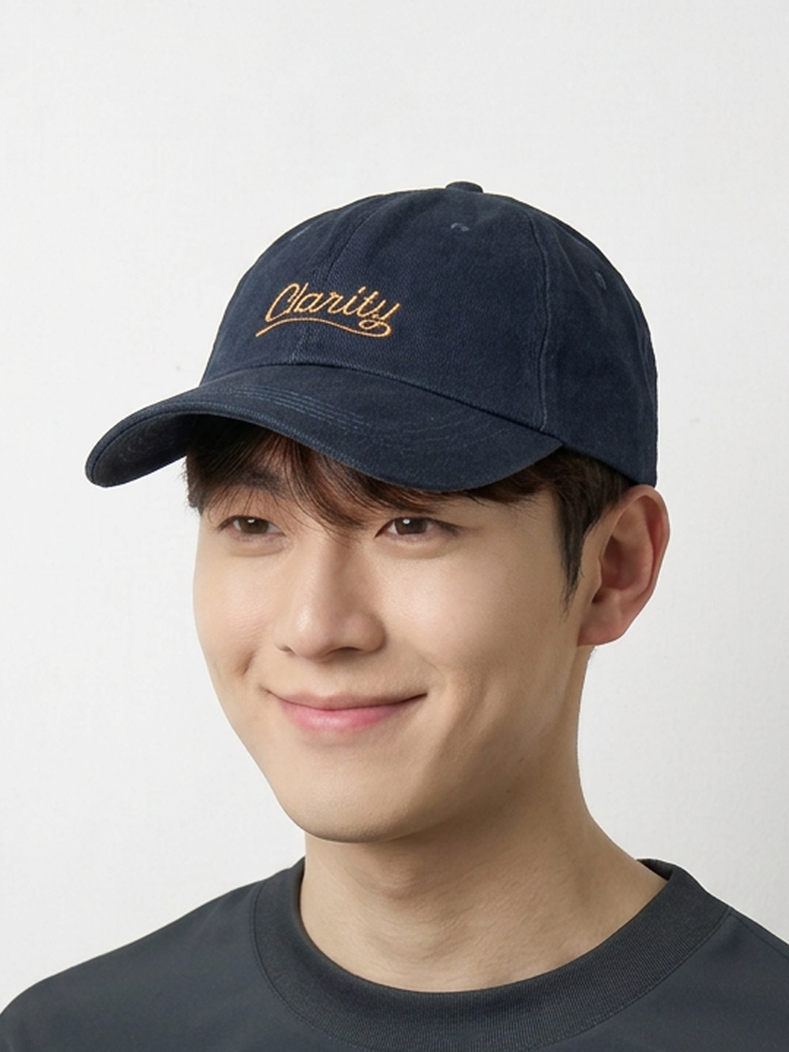 소프트 헤드 볼캡 네이비