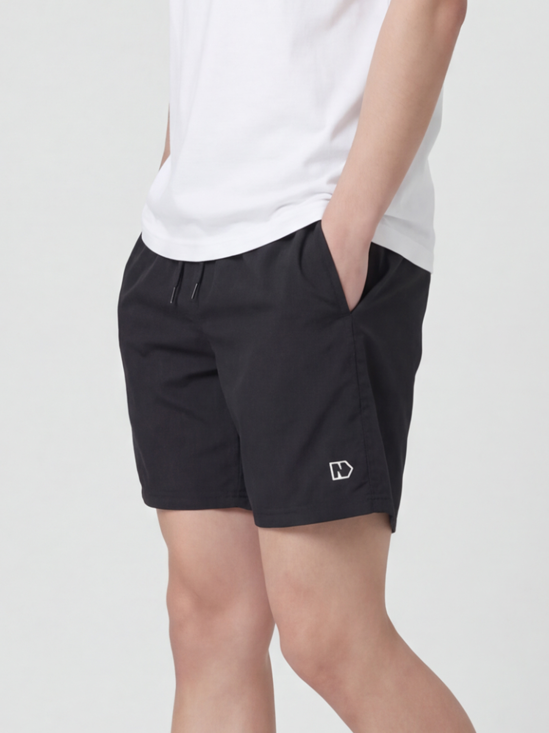 [남성] 메시망 안감 반바지 M/L/XL 블랙