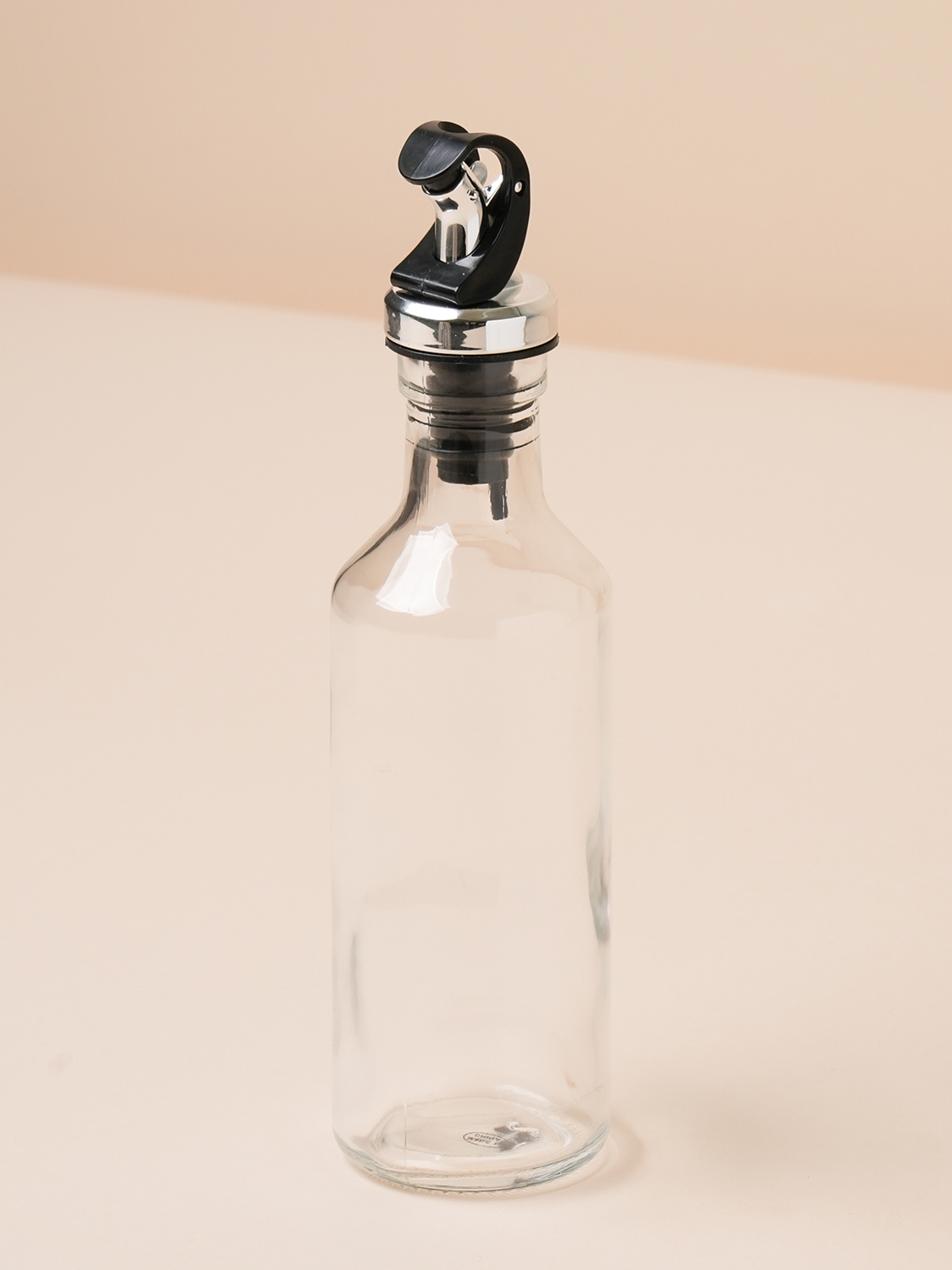자동 개폐 유리 소스병 280 ml