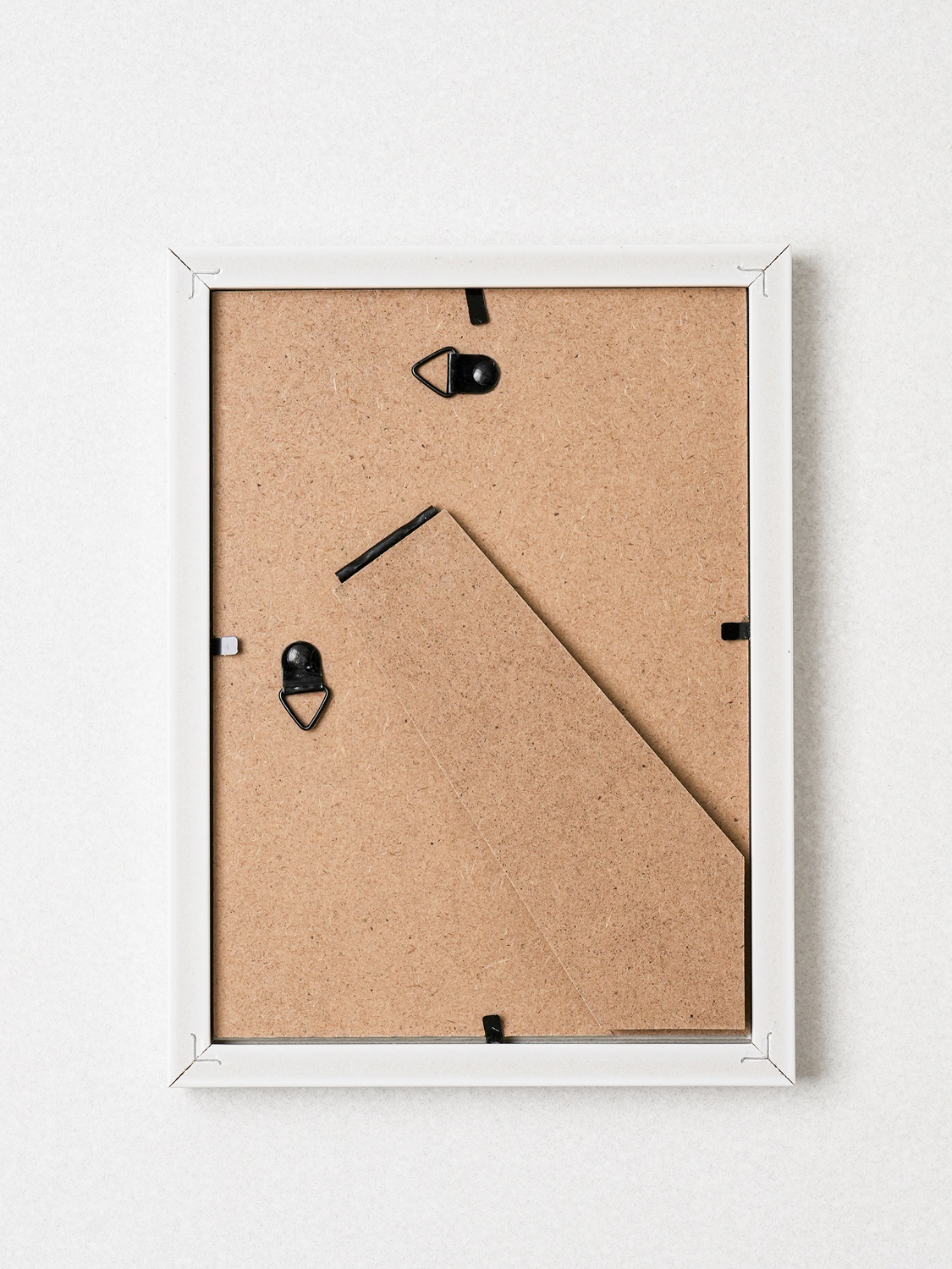 기본 프레임 액자 14.9 X 20 cm 화이트