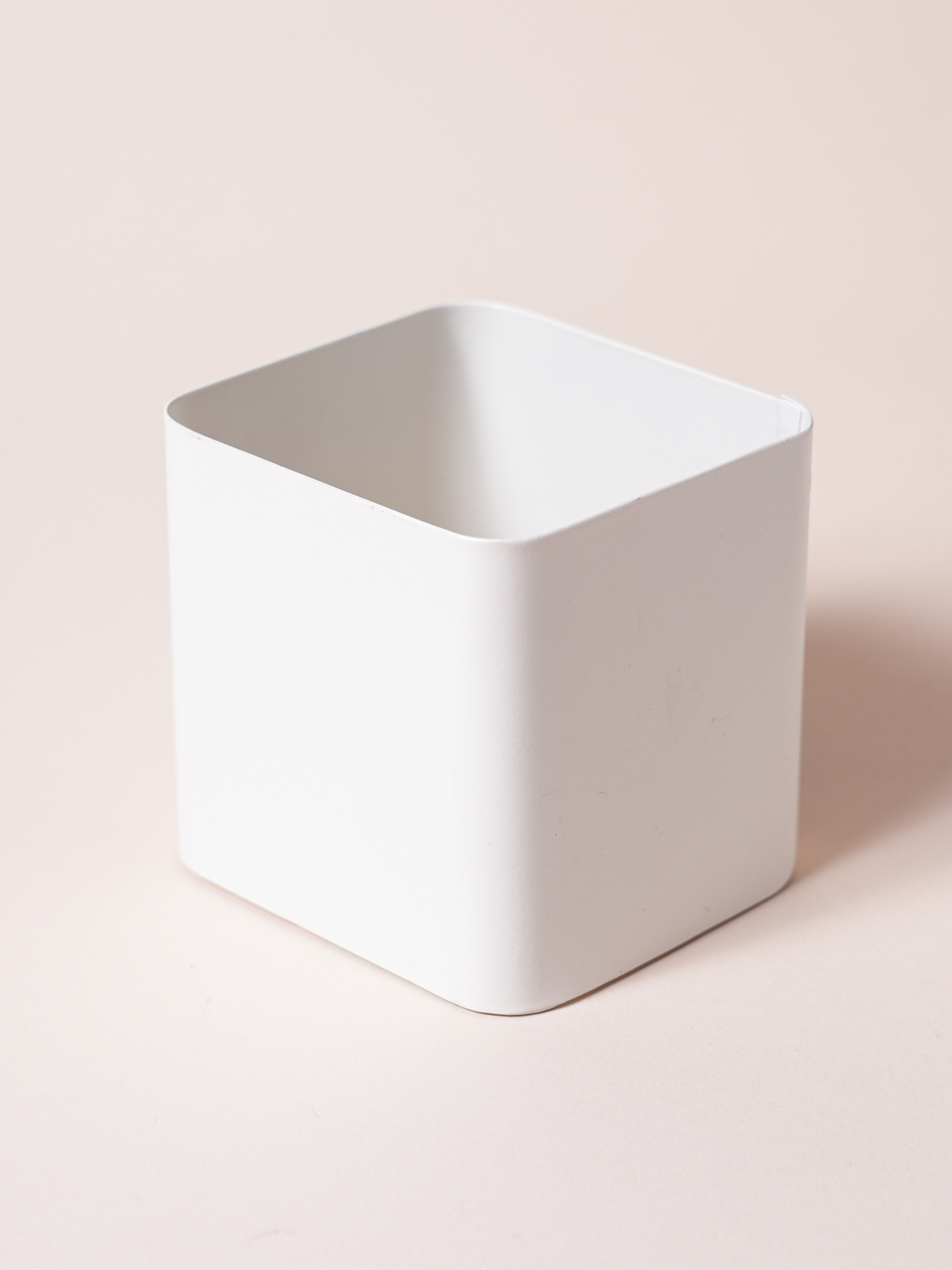 자석형 스틸 펜꽂이 중형 9 X 8.5 X 9 cm