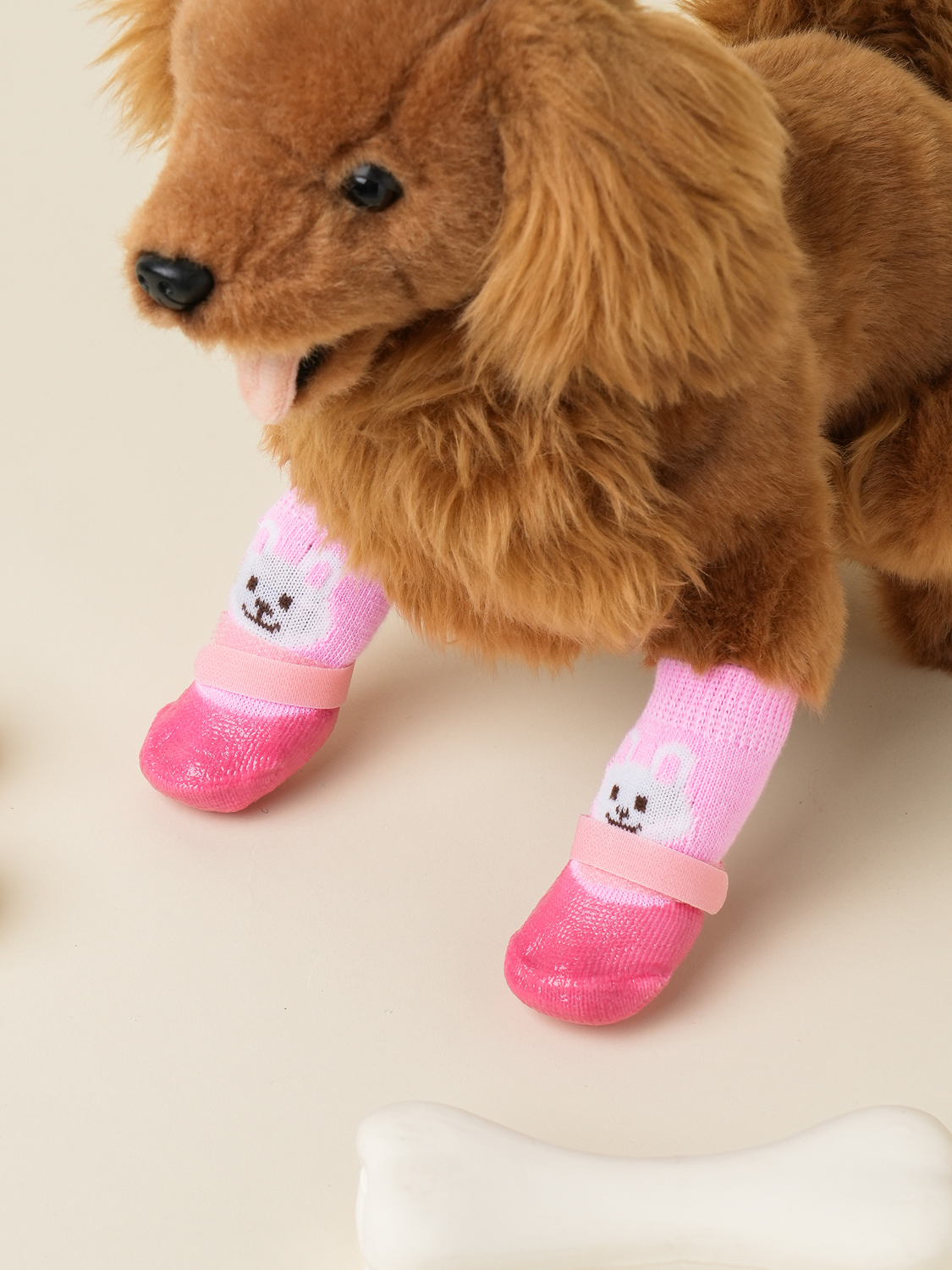 [Pet] Носки для прогулок с покрытием S
